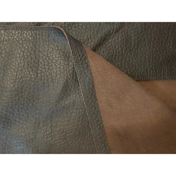 Y2K vintage Charle Nolan 100% Leather Skirt - Picture 8 of 8